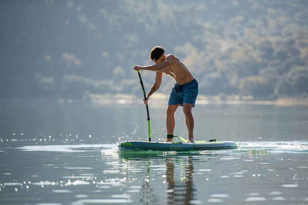 Jobe Yarra 10.6 Inflatable Paddle Board Package Steal Blue