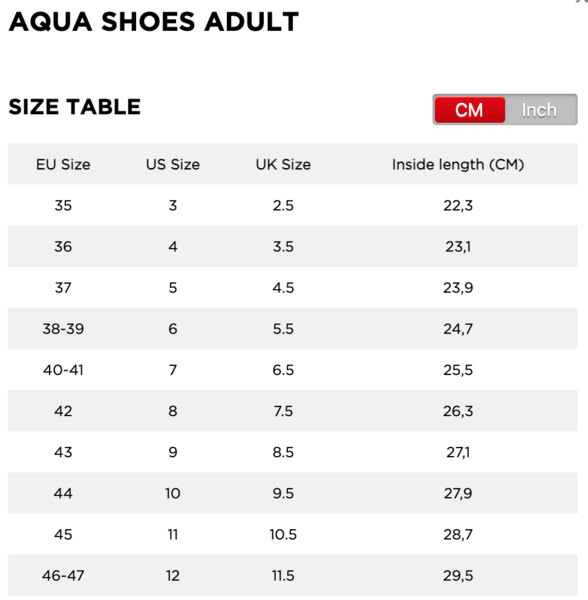 Jobe Aqua Shoes Adult