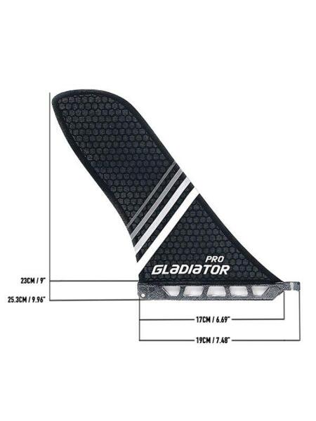 Gladiator Elite 9″ Touring finne