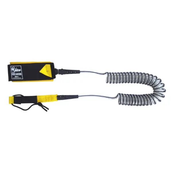 Yster SUP Coiled Leash 12"