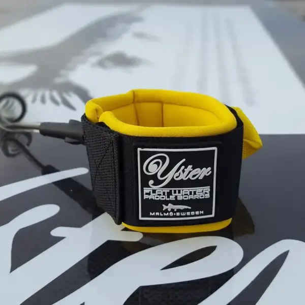 Yster SUP Coiled Leash 12"