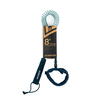Gladiator Pro Coiled Ankel Leash