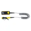 Yster SUP Coiled Leash 12"
