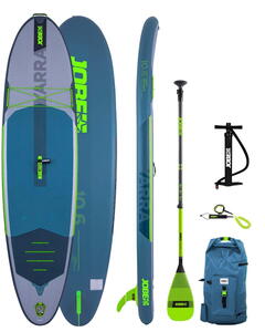 Jobe Yarra 10.6 Inflatable Paddle Board Package