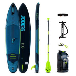 Jobe Duna 11.6 Inflatable Paddle Board Package Steel Blue 2023