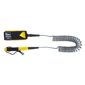 Yster SUP Coiled Leash 12"